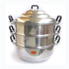 Bapao Steamer 28cm Aluminum Diamond Brand